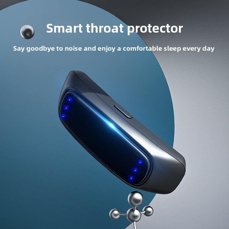Sleep Assistant Intelligent Pulse Anti-Snoring Device