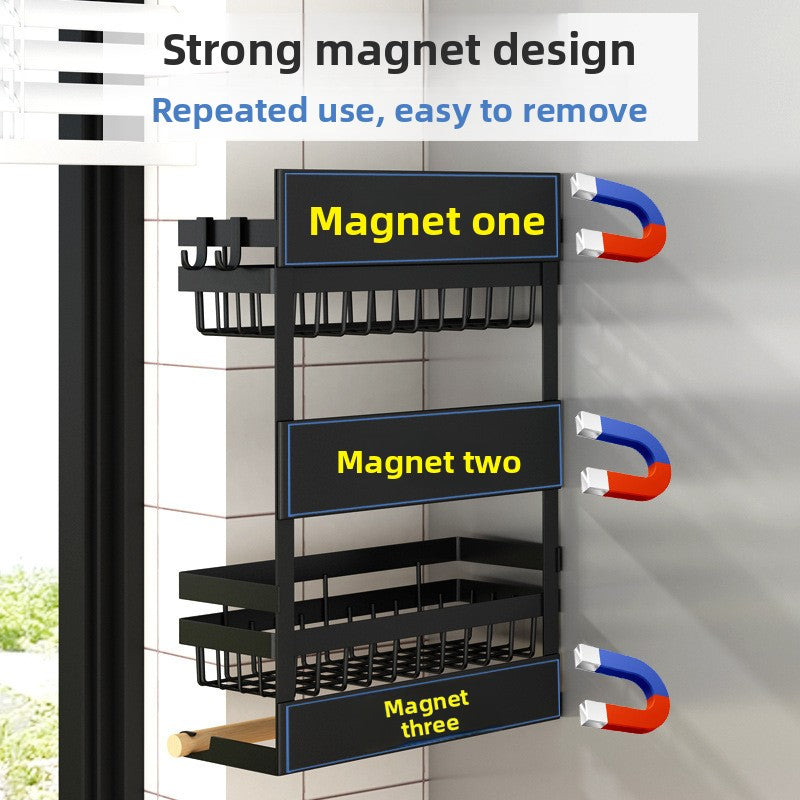 magnetic kitchen rack