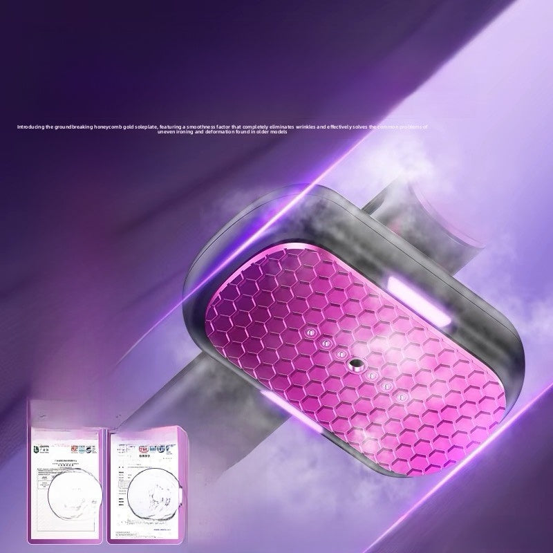 Handheld Garment Steamer with Large Steam Output