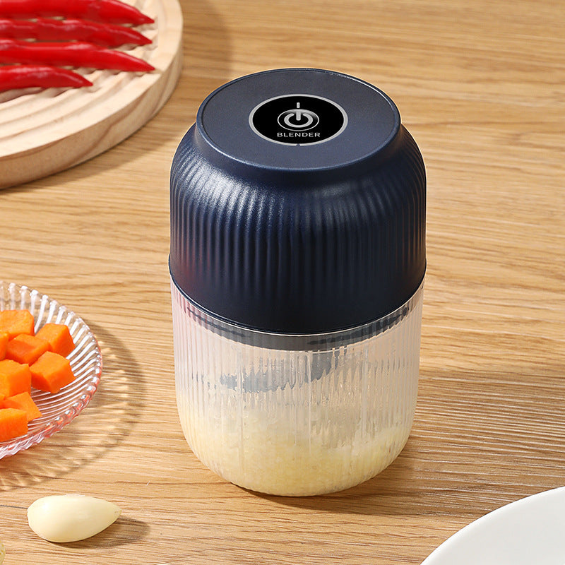 Electric Garlic Press and Food Grinder