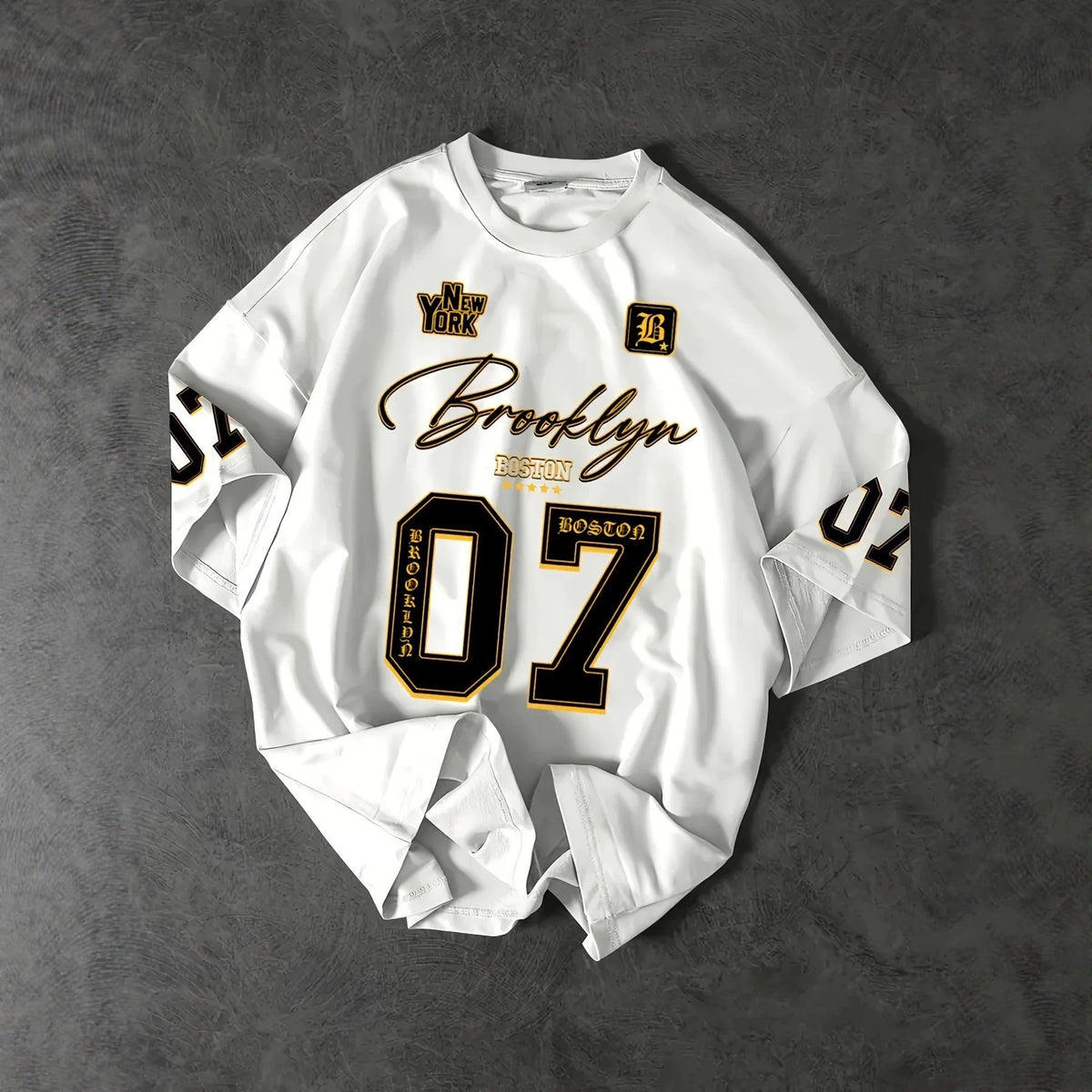 Mens 3D Printed T-Shirt