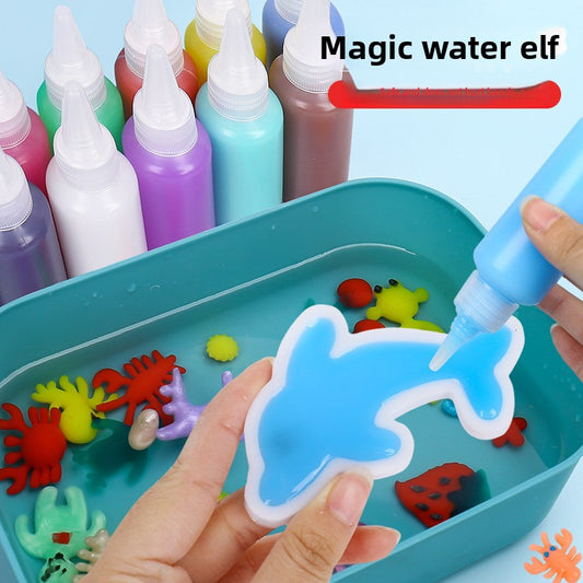 DIY Water Elf Pearlescent Solution Toy Kit