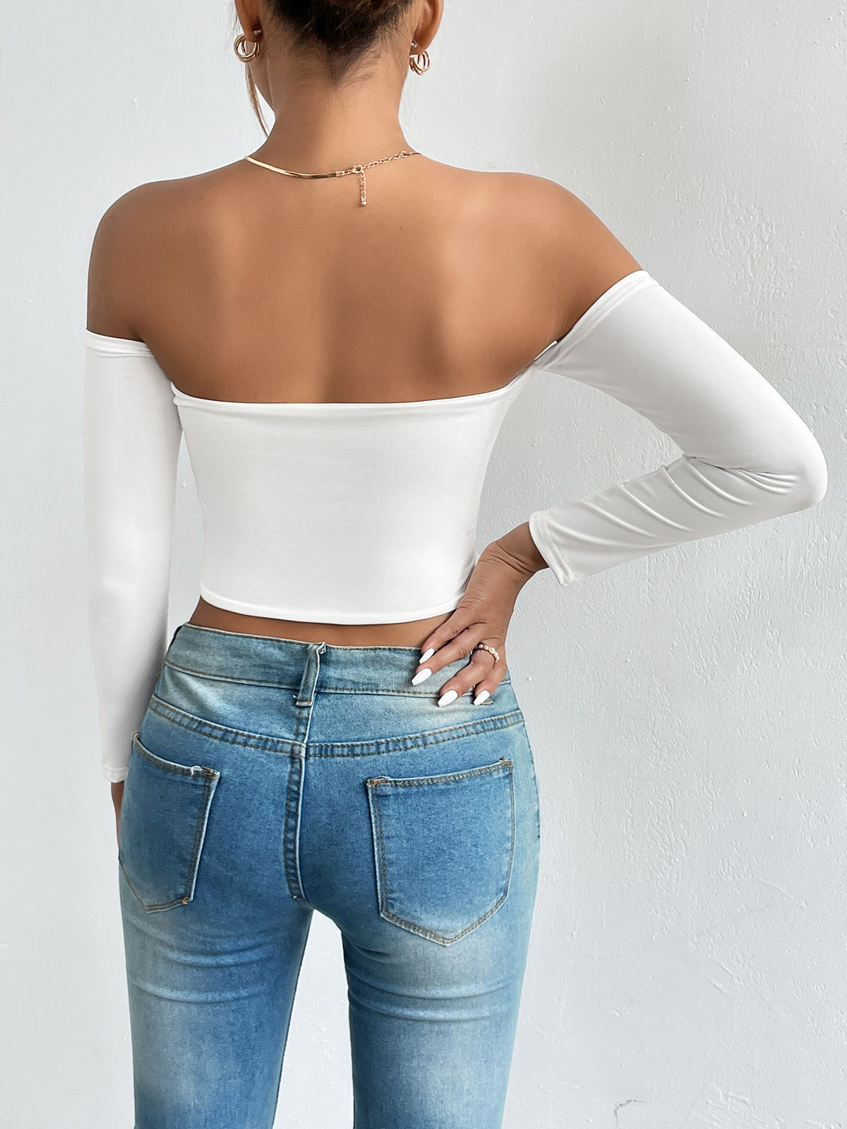 Womens Strapless Camisole Top