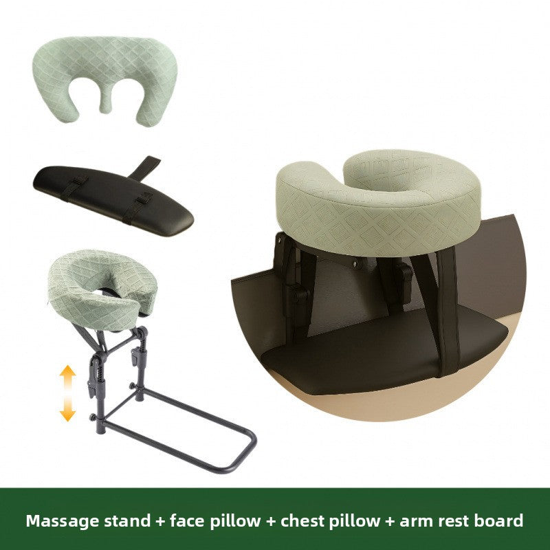 Floating massage support - Home massage bed