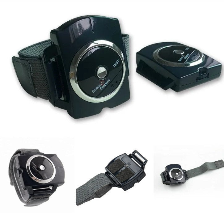 Wrist Type Electronic Anti Snoring Device