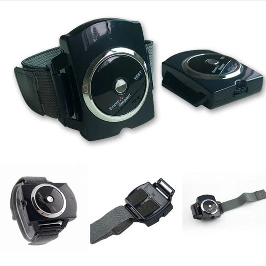 Wrist Type Electronic Anti Snoring Device