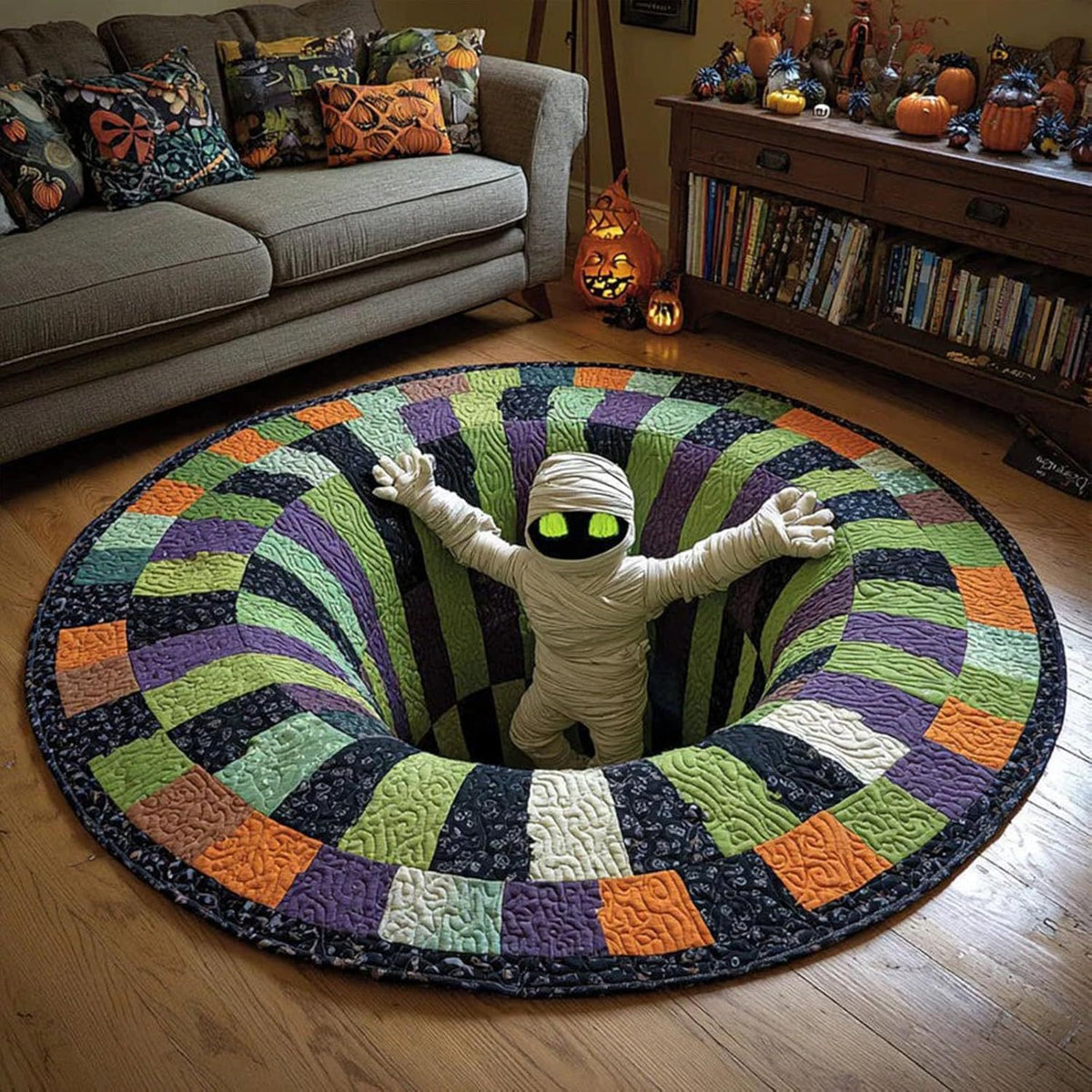 Festival decoration carpet