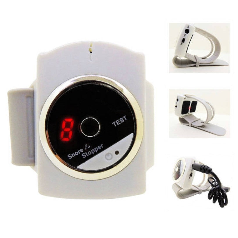 Wrist Type Electronic Anti Snoring Device