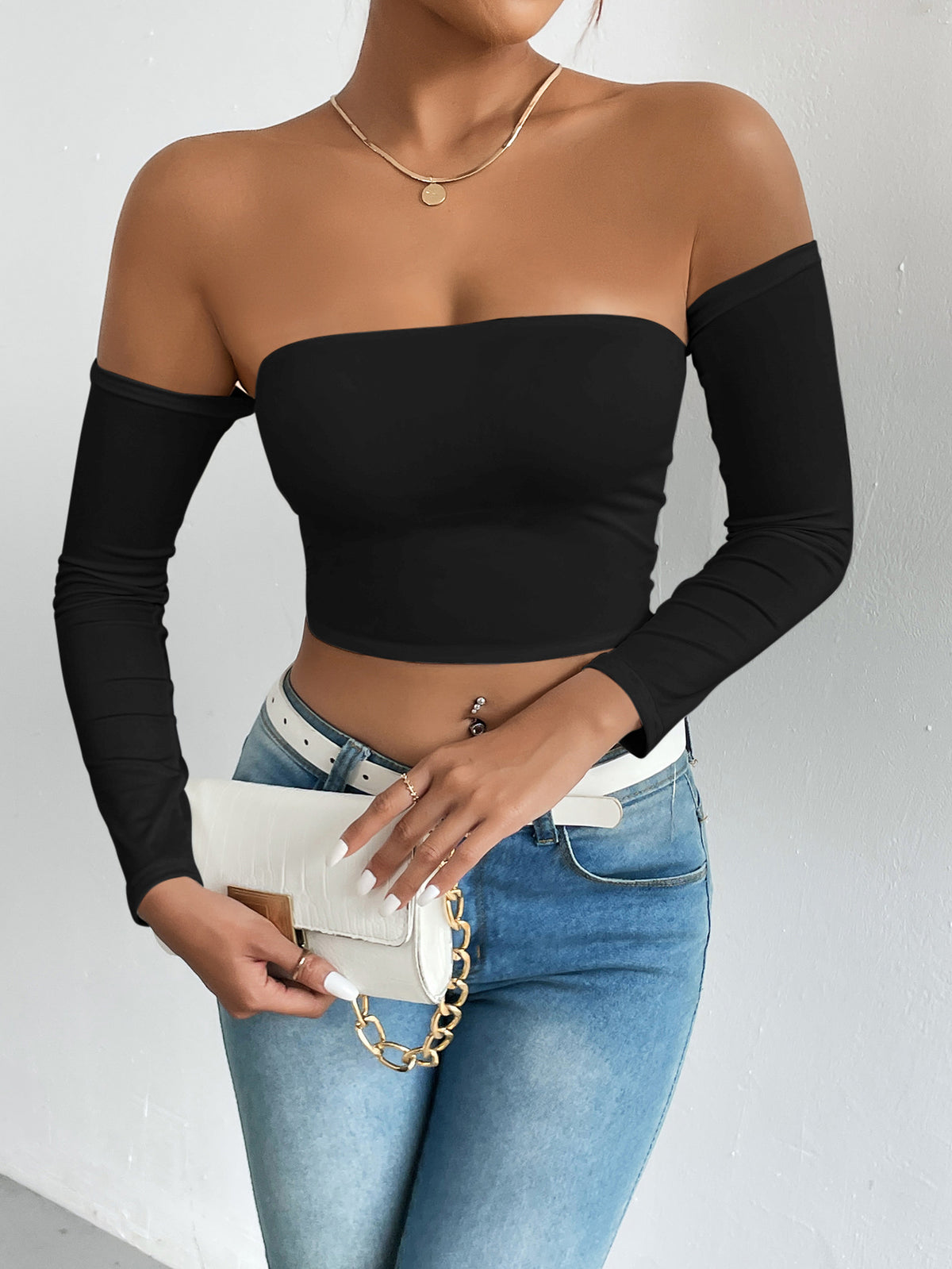 Womens Strapless Camisole Top