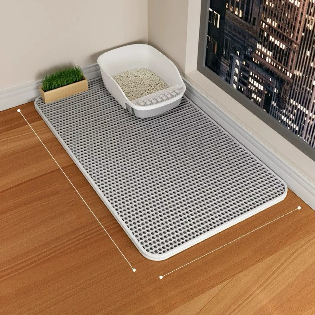 EVA Cat Litter Filter Mat
