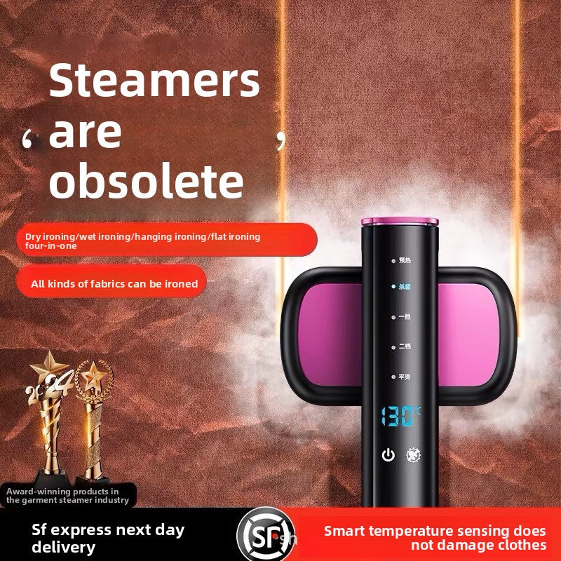 Handheld Garment Steamer with Large Steam Output