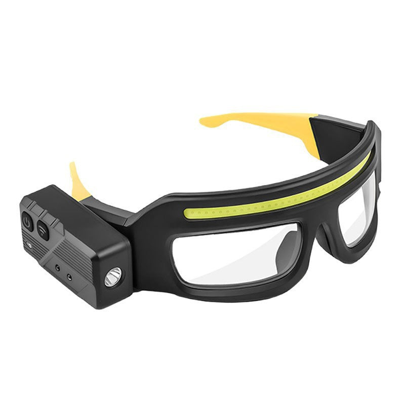 Multifunctional Sensor Headlamp with Type-C Charging