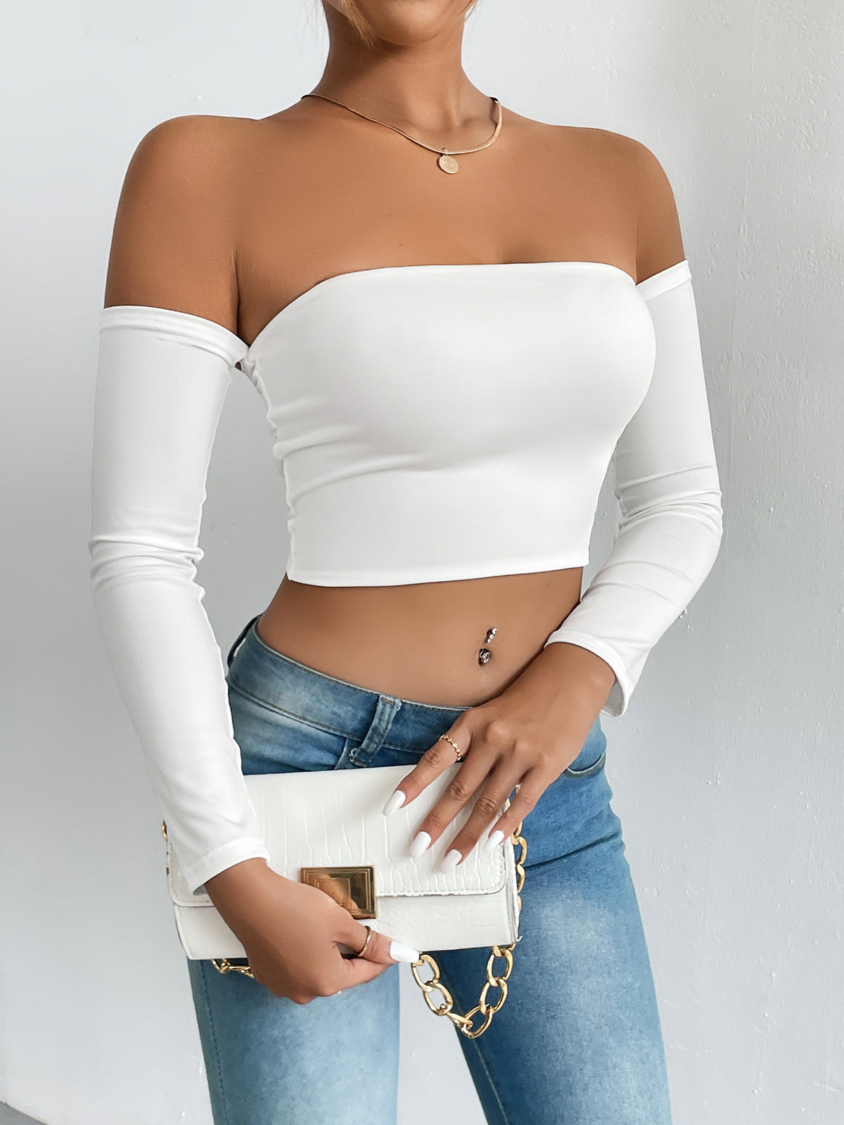 Womens Strapless Camisole Top