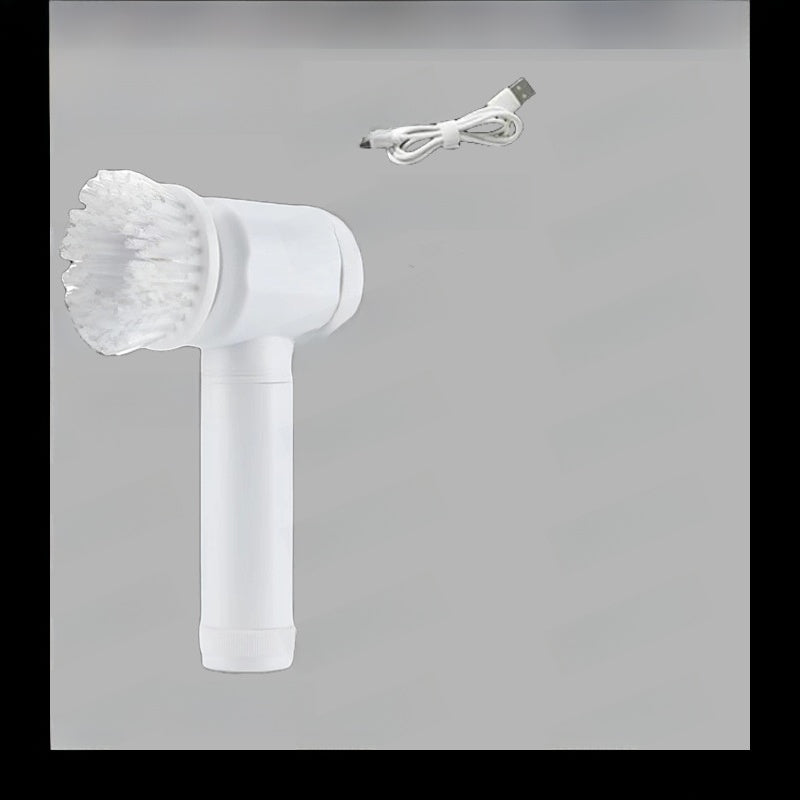 Multifunctional Electric Cleaning Brush with Multiple Heads
