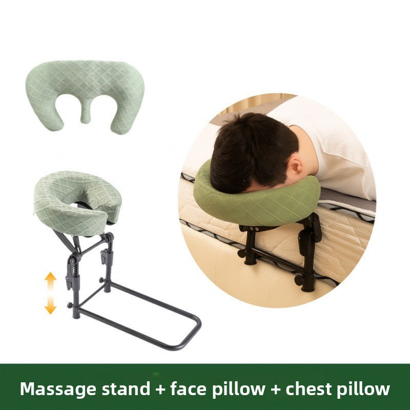 Floating massage support - Home massage bed