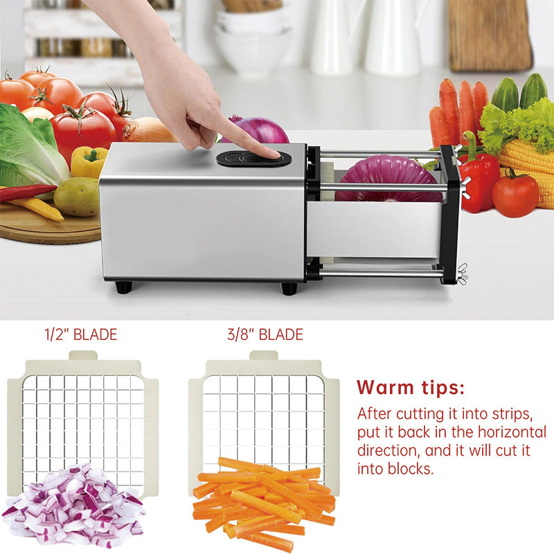 Multifunctional Electric Vegetable Cutter for Home Kitchen