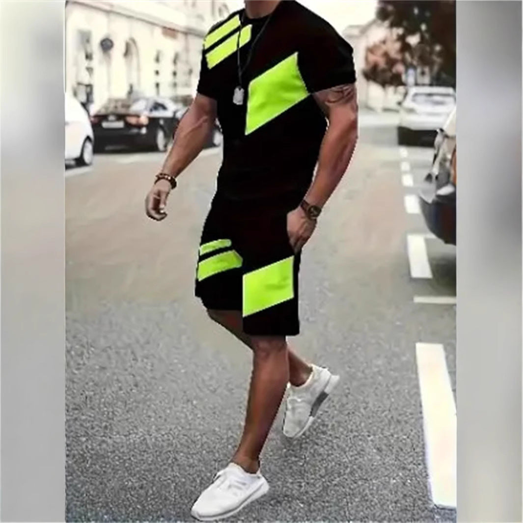 Casual Sportswear Set for Men