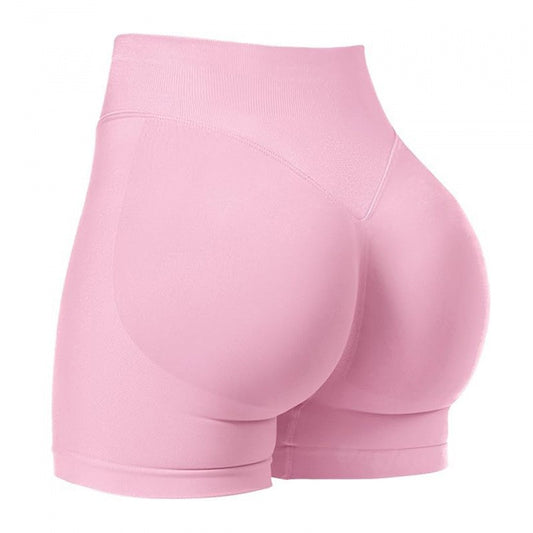 Quick-Drying Yoga Shorts for Running and Fitness