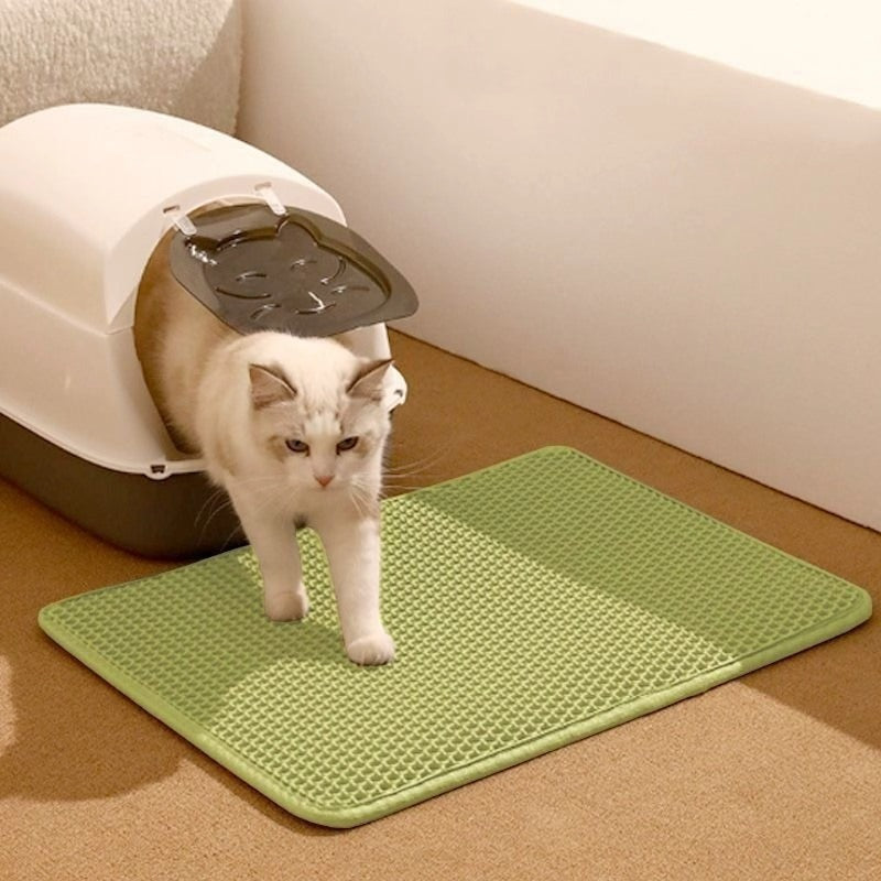 EVA Cat Litter Filter Mat