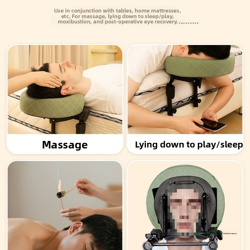 Floating massage support - Home massage bed