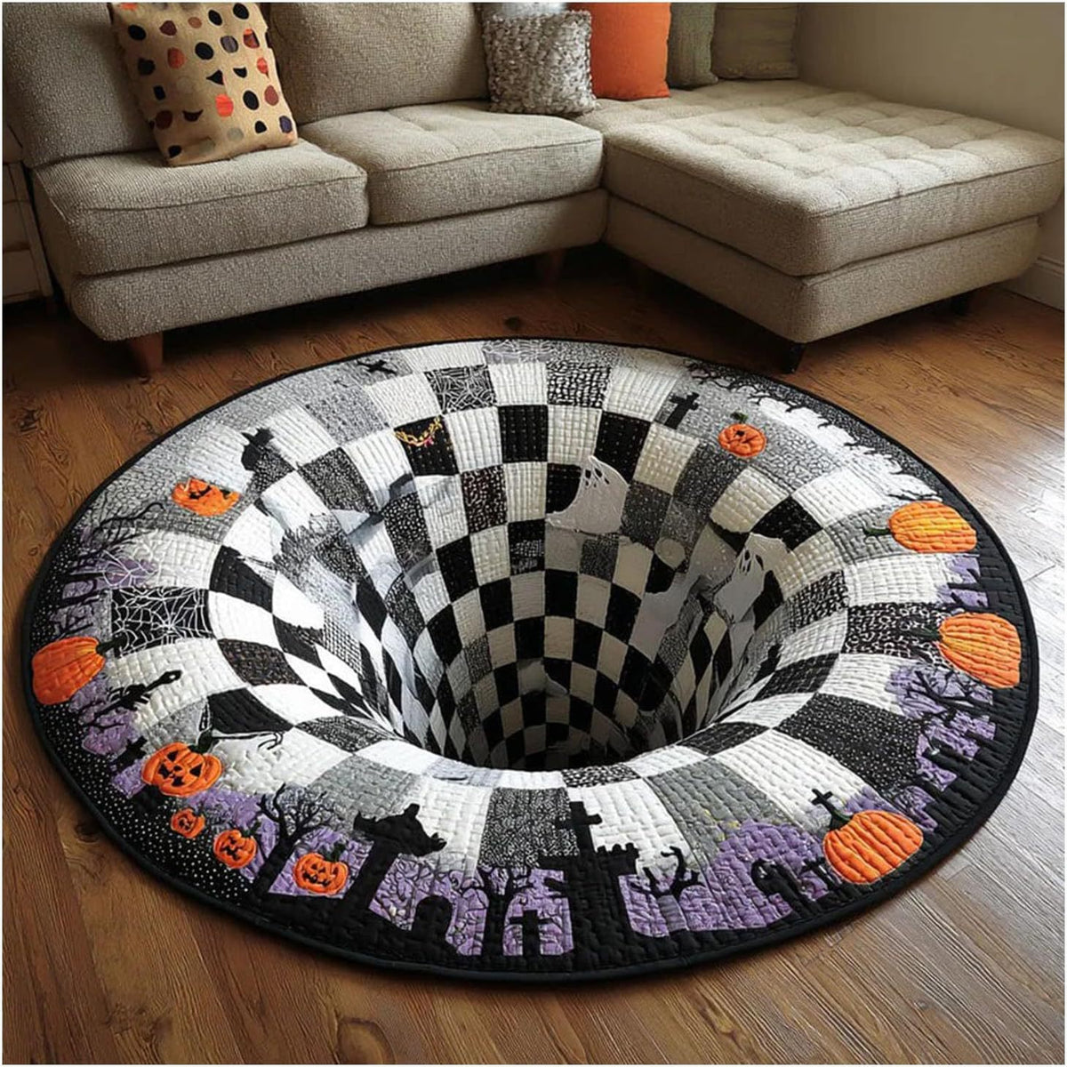 Festival decoration carpet