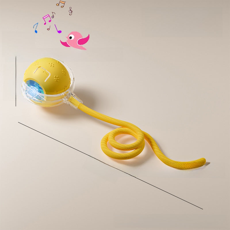 Cat toy ball