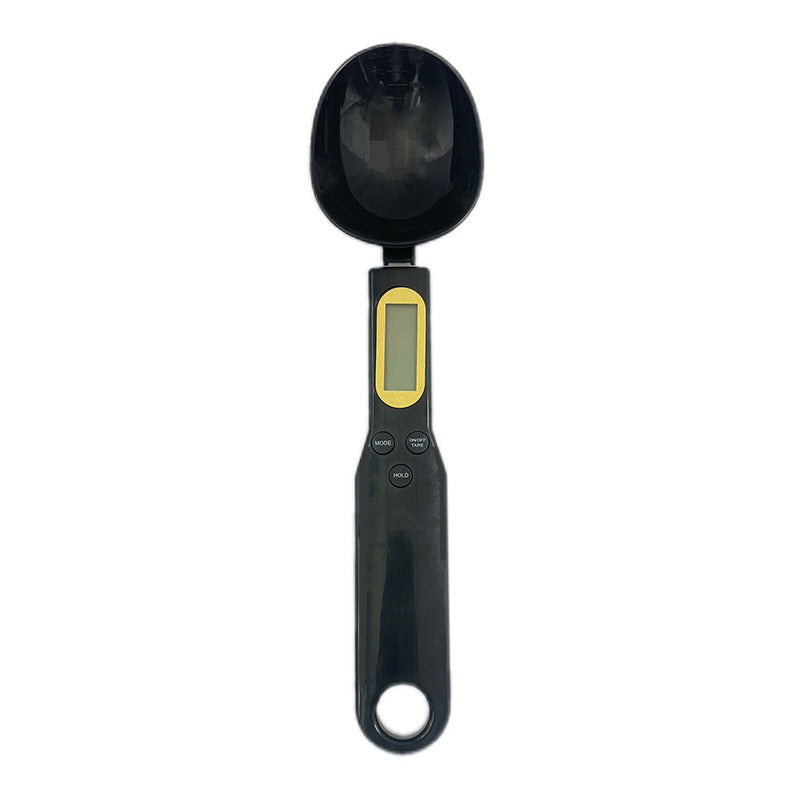 Portable Electronic Kitchen Scale with Spoon Design