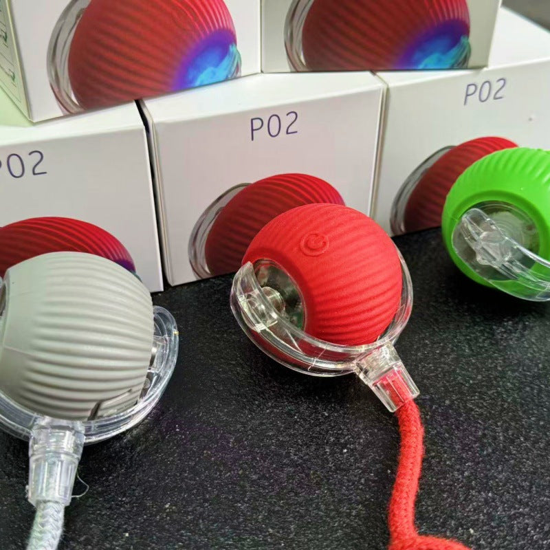 Cat toy ball