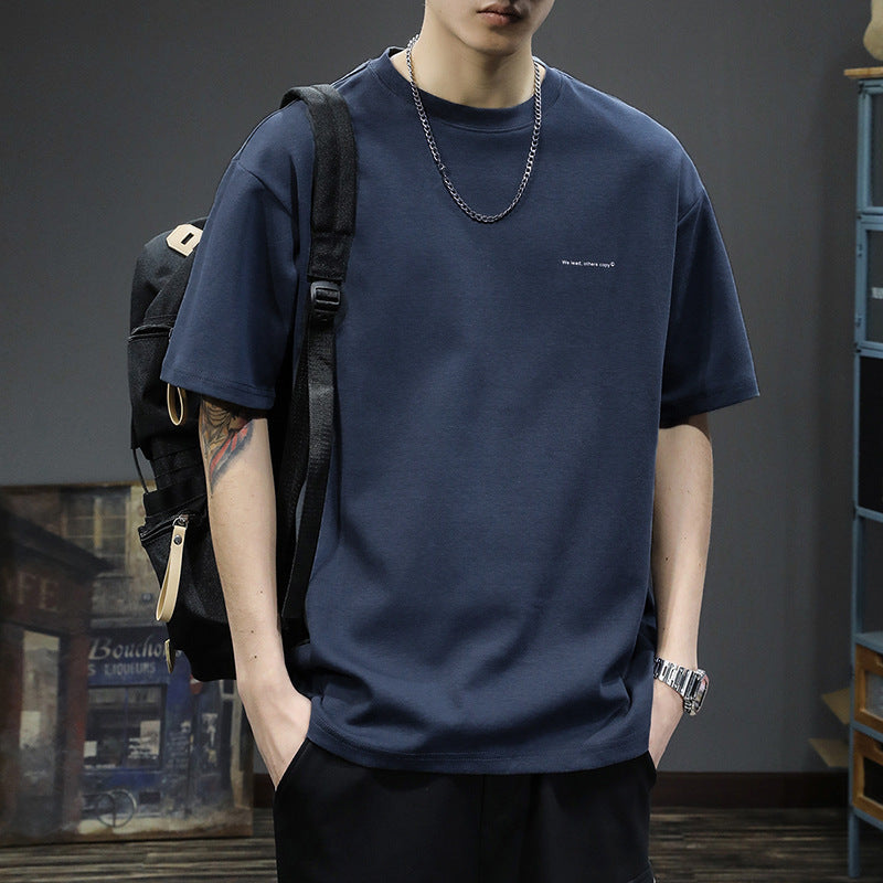 Heavyweight Cotton Mens T-shirt