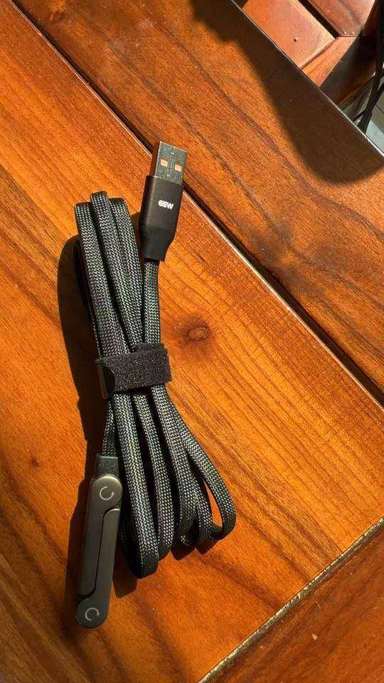 240W Angled Fast Charging Data Cable