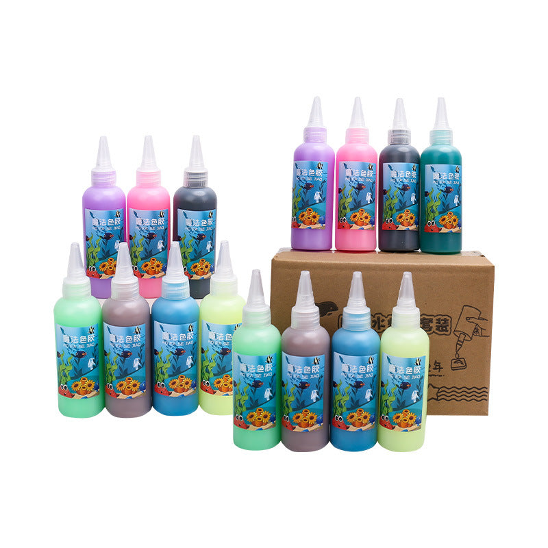 DIY Water Elf Pearlescent Solution Toy Kit
