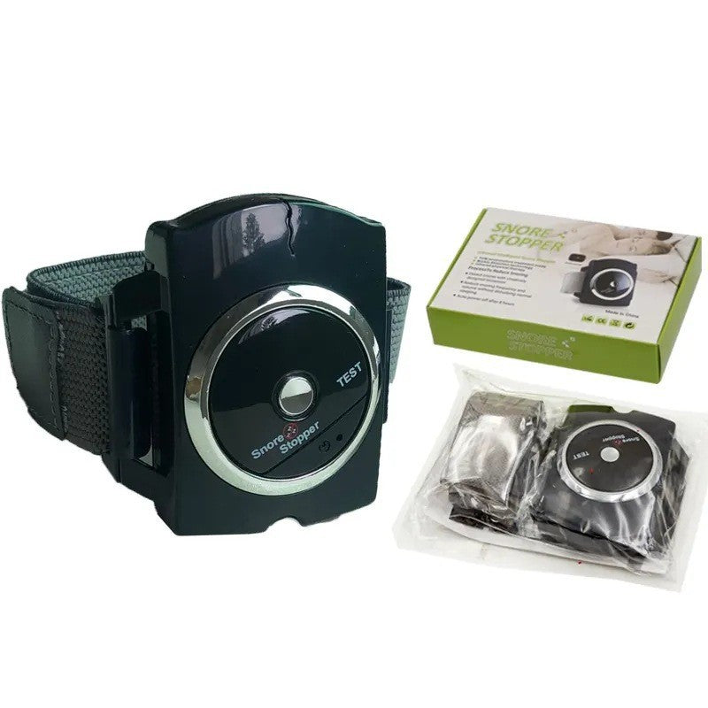 Wrist Type Electronic Anti Snoring Device