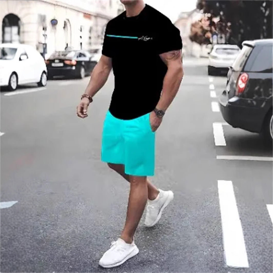 Casual Sportswear Set for Men