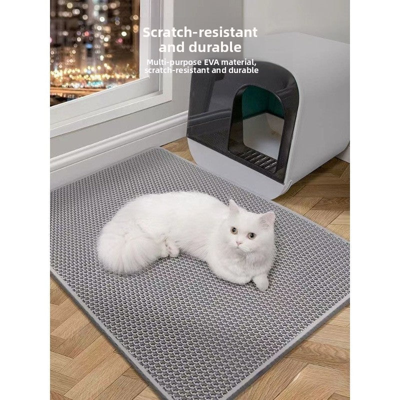 EVA Cat Litter Filter Mat
