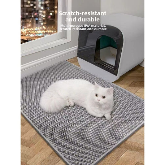 EVA Cat Litter Filter Mat