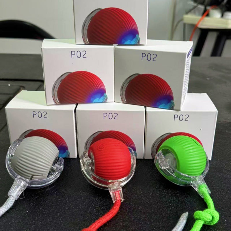 Cat toy ball
