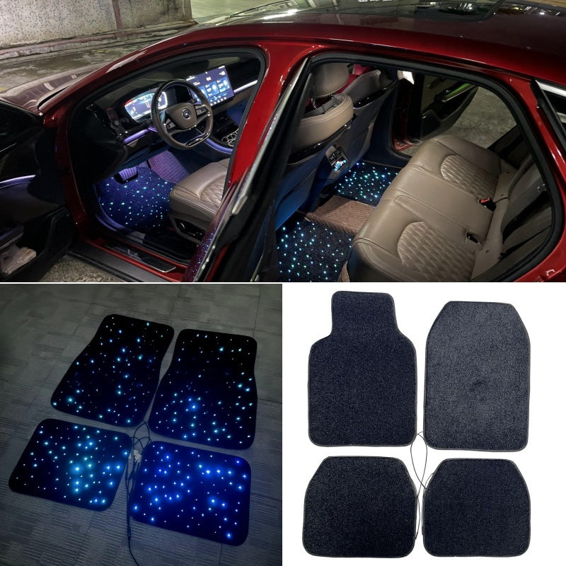 Car Starry Sky Carpet