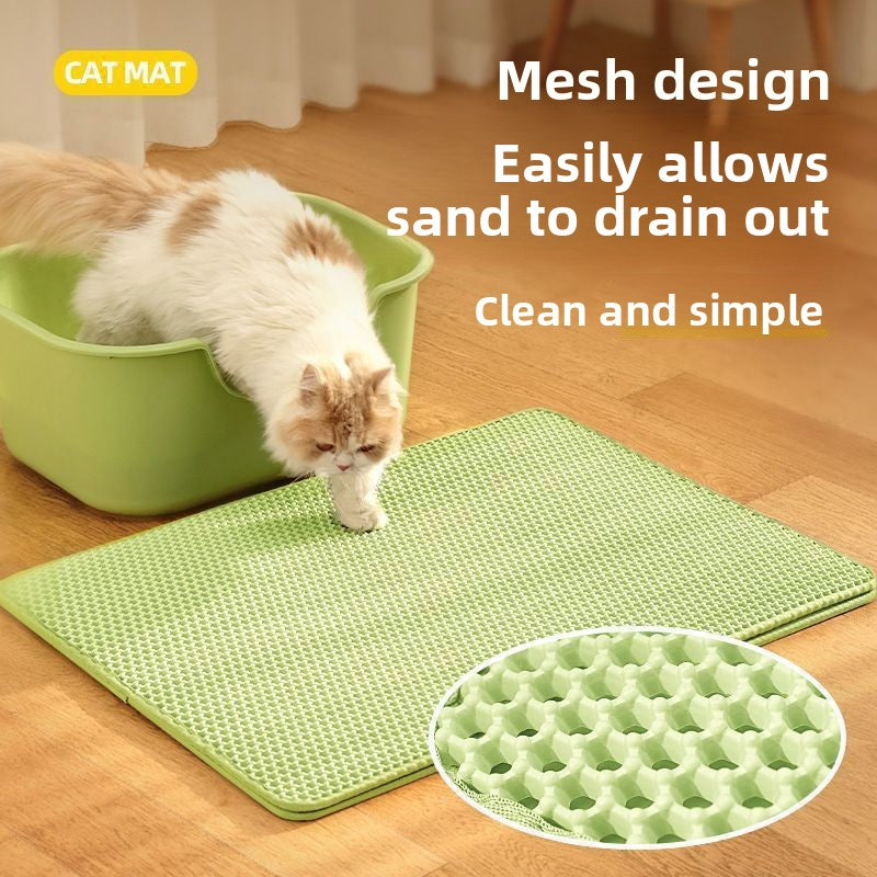 EVA Cat Litter Filter Mat