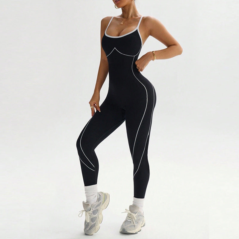 One-Piece Yoga Outfit for Women ? Sports and Fitness Wear