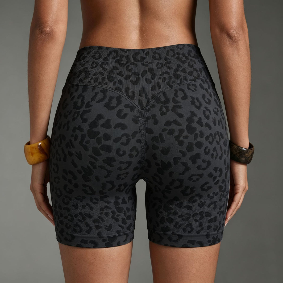 Quick-Drying Yoga Shorts for Running and Fitness