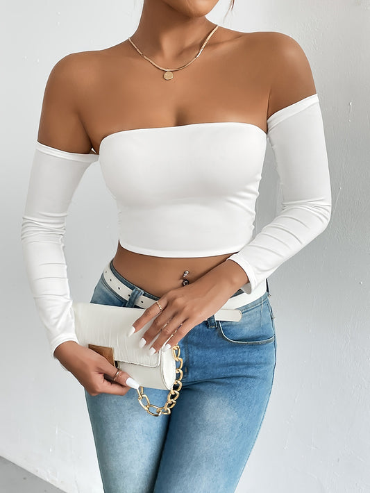 Womens Strapless Camisole Top