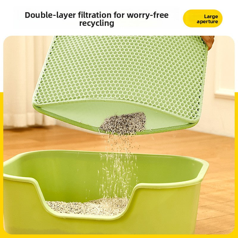 EVA Cat Litter Filter Mat