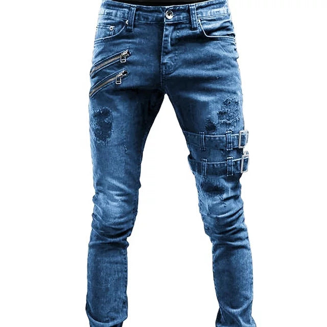 Stretch Skinny Jeans for Men
