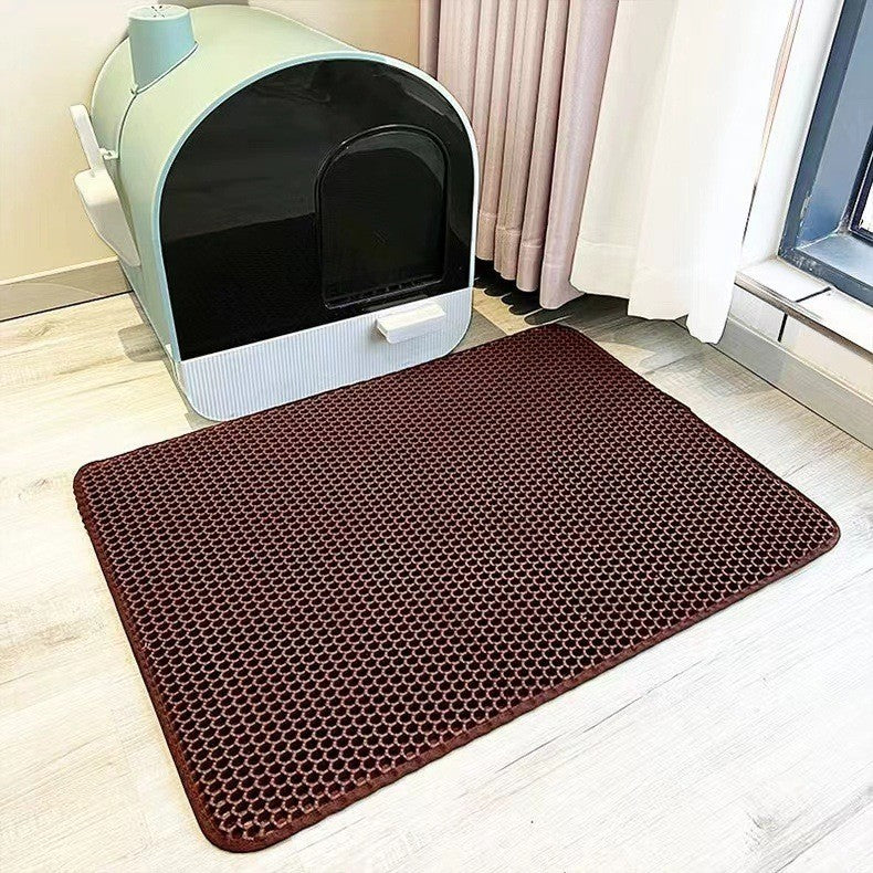 EVA Cat Litter Filter Mat