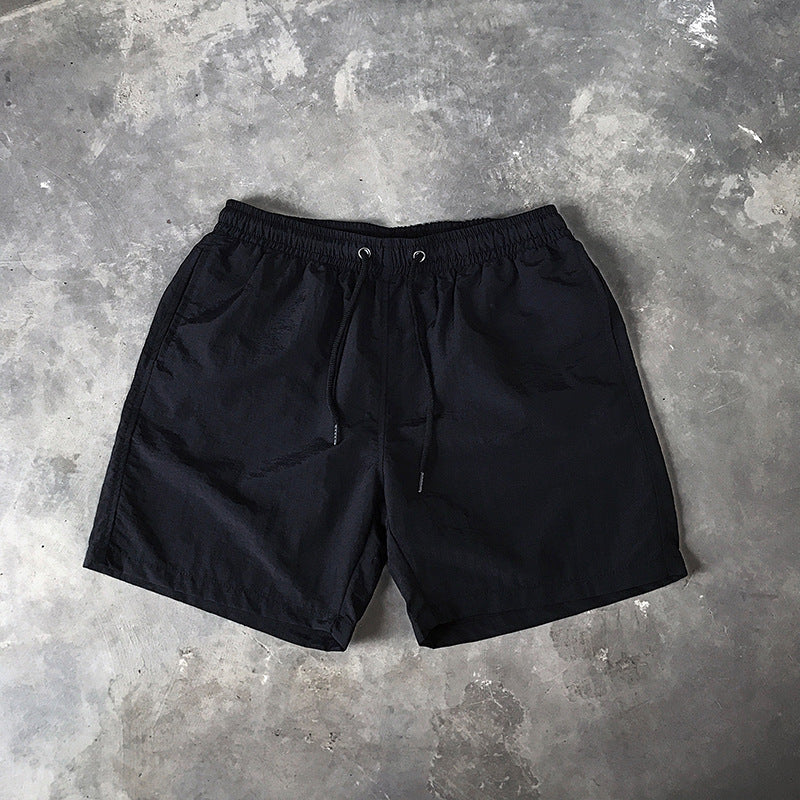 Men Summer Casual Shorts Quick Dry Loose Fit Beach Shorts