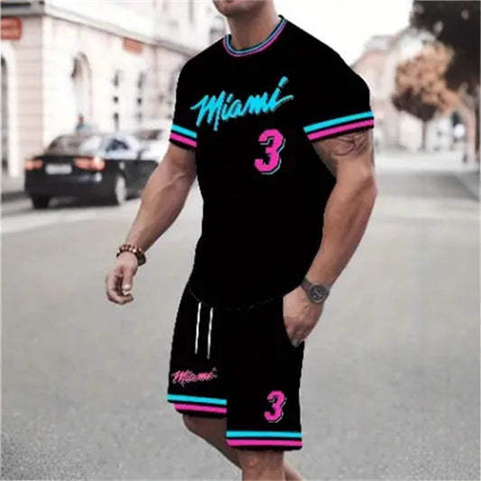 Casual Sportswear Set for Men
