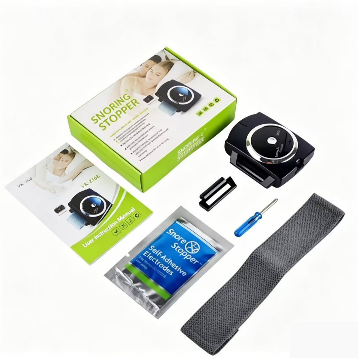 Wrist Type Electronic Anti Snoring Device