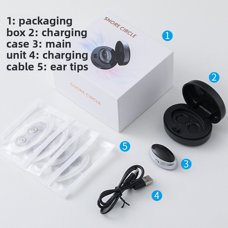 Anti snoring device