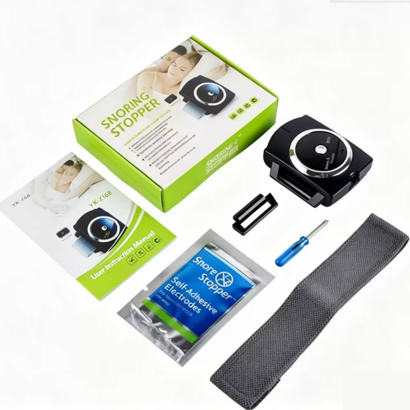 Wrist Type Electronic Anti Snoring Device