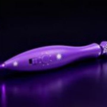 Glow-in-the-Dark Plush Toy with Drawing Pen